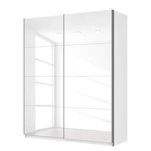 Schwebetürenschrank SKØP 181 x 222 cm - 2 Türen - Premium