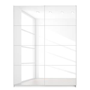 Schwebetürenschrank SKØP 181 x 236 cm - 2 Türen - Basic