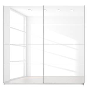 Schwebetürenschrank SKØP 225 x 222 cm - 2 Türen - Premium