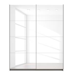 Schwebetürenschrank SKØP 181 x 222 cm - 2 Türen - Comfort