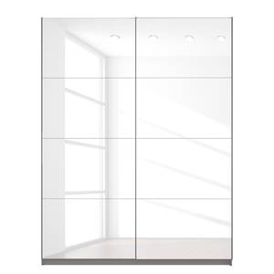 Schwebetürenschrank SKØP 181 x 236 cm - 2 Türen - Premium