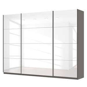 Schwebetürenschrank SKØP 315 x 236 cm - 3 Türen - Comfort