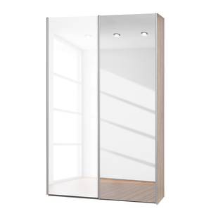 Amoire à portes coulissantes Soft Smart Largeur : 120 cm - 1 miroir