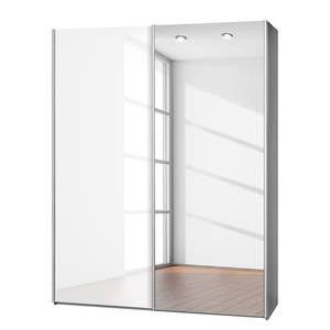 Amoire à portes coulissantes Soft Smart Largeur : 120 cm - 1 miroir