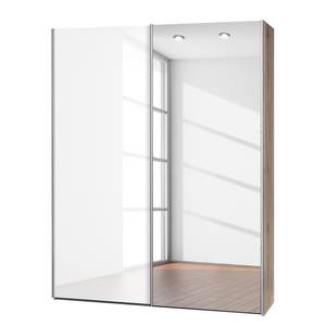 Amoire à portes coulissantes Soft Smart Largeur : 150 cm - 1 miroir