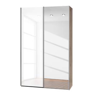 Amoire à portes coulissantes Soft Smart Largeur : 150 cm - 1 miroir