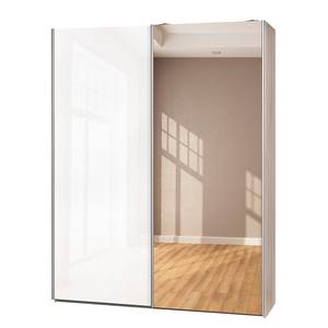 Amoire à portes coulissantes Soft Smart Largeur : 150 cm - 1 miroir