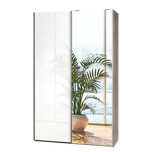 Amoire à portes coulissantes Soft Smart Largeur : 150 cm - 1 miroir