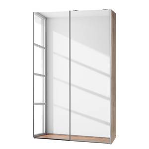 Amoire à portes coulissantes Soft Smart Largeur : 150 cm - 2 miroir