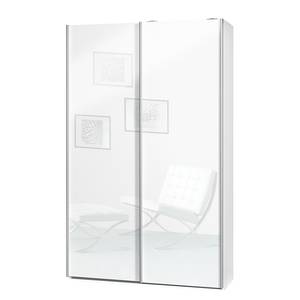 Amoire à portes coulissantes Soft Smart Largeur : 120 cm - Sans portes miroir