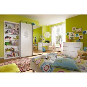 Amoire à portes coulissantes Soft Smart Largeur : 120 cm - 1 miroir