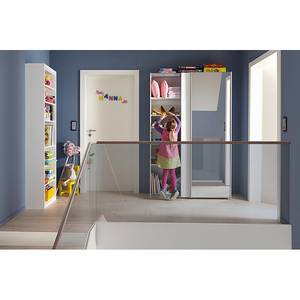 Amoire à portes coulissantes Soft Smart Largeur : 120 cm - 1 miroir