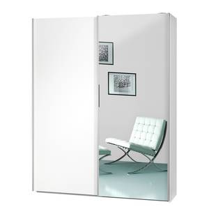 Amoire à portes coulissantes Soft Smart Largeur : 150 cm - 1 miroir