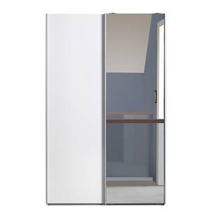 Amoire à portes coulissantes Soft Smart Largeur : 150 cm - 1 miroir