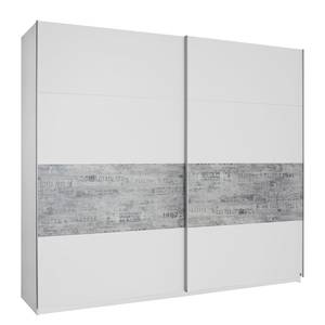 Schwebetürenschrank Sumatra I Grau - Holzwerkstoff - 136 x 223 x 69 cm