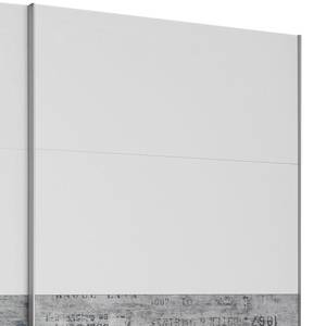 Schwebetürenschrank Sumatra I Grau - Holzwerkstoff - 181 x 223 x 69 cm