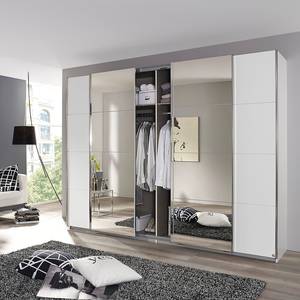 Armadio con ante scorrevoli Syncrono-C Bianco alpino - 271 x 230 cm