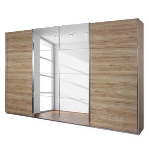 Schwebetürenschrank Syncrono-C Eiche Sanremo Dekor - 361 x 211 cm