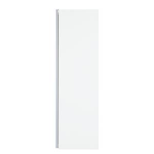 Armoire à portes coulissantes Zuri Blanc alpin - Largeur : 250 cm