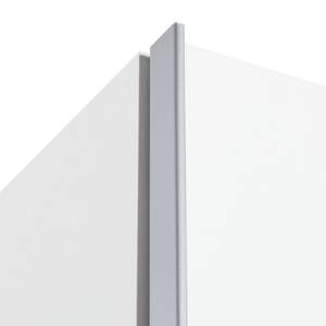 Armoire à portes coulissantes Zuri Blanc alpin - Largeur : 250 cm