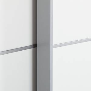 Schwebetürenschrank Bianco Alpinweiß - Breite: 250 cm