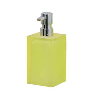 Dispenser per sapone Cube Verde lime Color