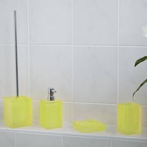 Distributeur de savon Cube Citron vert