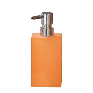 Dispenser per sapone Cube Color mandarino