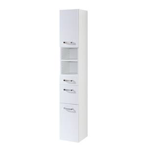 Armoire haute Turda I Blanc