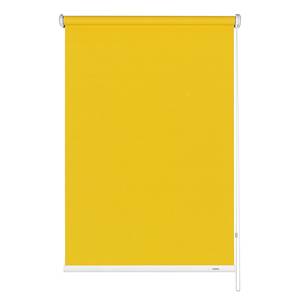 Tenda a rullo con guida laterale Uni Giallo - 112 x 180 cm