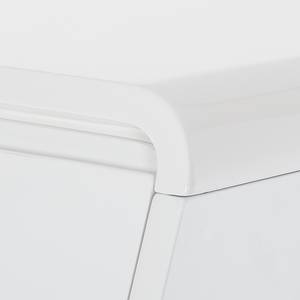 Scrittoio Cuuba Curve C 10 Bianco lucido