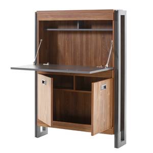 Secretaire Marton Stirling eikenhouten look/licht antracietkleurig