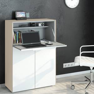 Secretaire Tamana Wit/zandkleurig