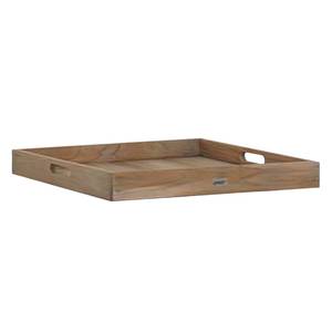 Vassoio Moretti Legno massello di teak Grigio slavato Grey Wash