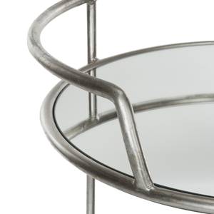 Servierwagen Hugo Metall / Spiegelglas