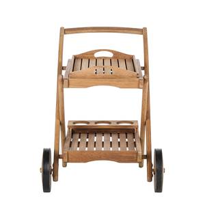 Servierwagen Teak Line Agia für den Garten - aus Teakholz