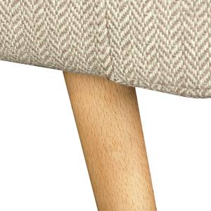 Sessel Croom VI Webstoff - Beige