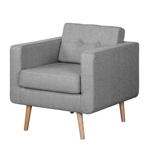 Fauteuil Croom IV geweven stof - Grijs