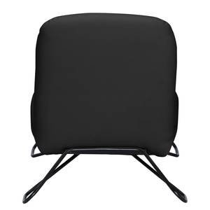 Fauteuil Amaroo Tissu structuré - Anthracite