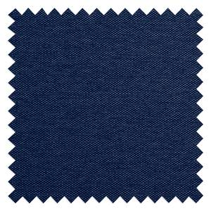 Fauteuil Amaroo Tissu structuré - Bleu foncé