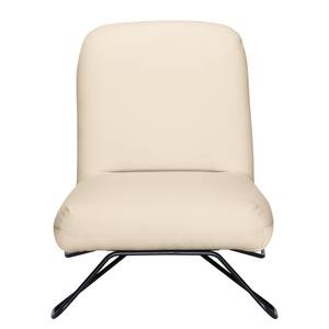 Fauteuil Amaroo Tissu structuré - Ecru