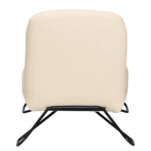 Fauteuil Amaroo Tissu structuré - Ecru