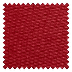 Fauteuil Amaroo Tissu structuré - Rouge