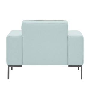 Fauteuil Ampio Tissu Tissu Floreana : Vert menthe - Gris