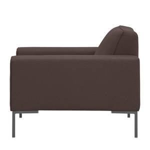 Fauteuil Ampio Tissu Tissu Naya : Marron - Gris