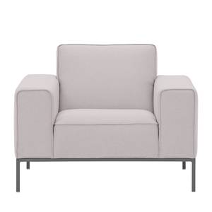 Fauteuil Ampio Tissu Tissu Naya : Gris-Beige - Gris