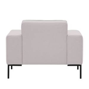 Fauteuil Ampio Tissu Tissu Naya : Gris-Beige - Noir