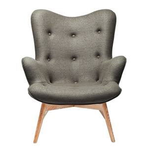 Fauteuil Angels Wings Forest New Design Coton Gris