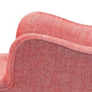 Fauteuil Angels Wings Rhythm structuurstof - Oranje/rood