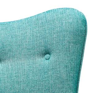 Fauteuil Angels Wings Rhythm structuurstof - Turquoise